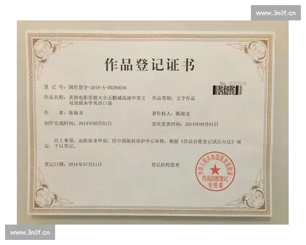 原创剧本版权声明及创作权归属说明